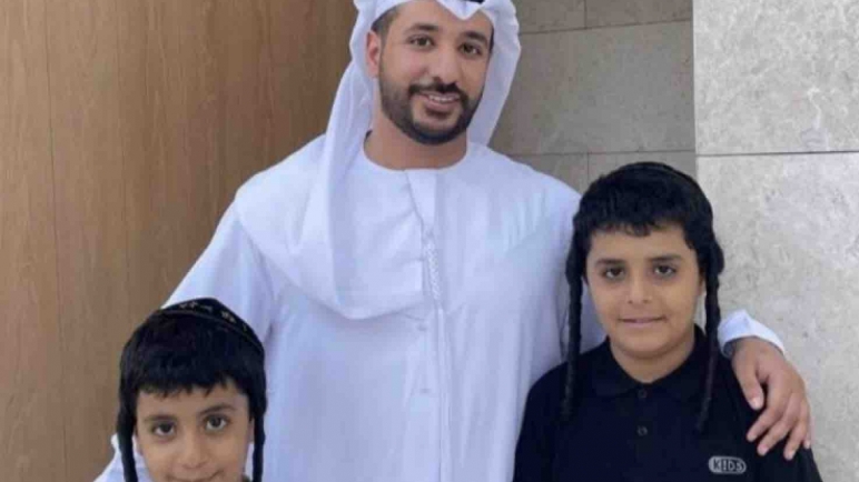 اماراتي يتلقى التهديدات بسبب صورة مع  يهود
