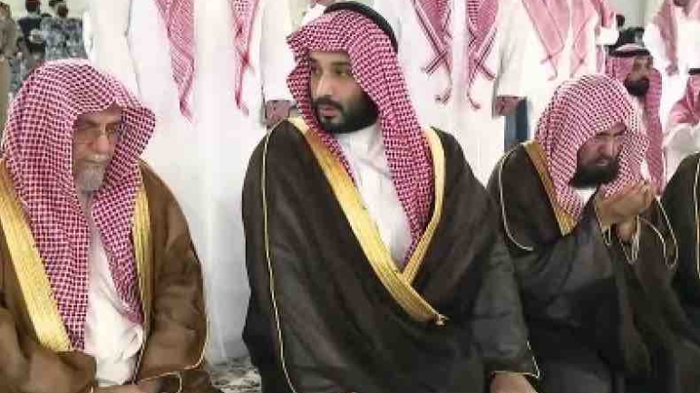 محمد بن سلمان ينال شرفاً رفيعاً من  الكعبة المشرّفة