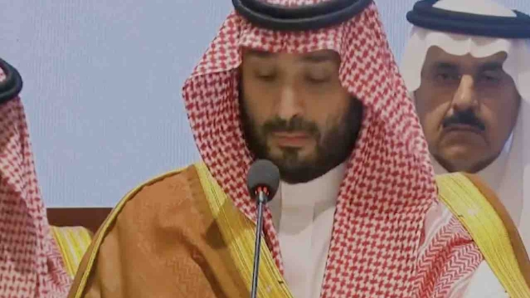 محمد بن سلمان يشيد بمشروع ربط السعودية مابين الهند وأوربا