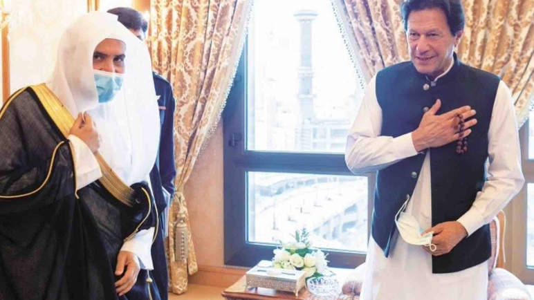 اجتماع العيسى مع عمران خان في مكة يطوي الصفحة الباردة