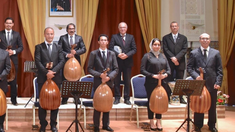 معزوفات “الزمن الذهبي” في  عرض دار العود بالمغرب