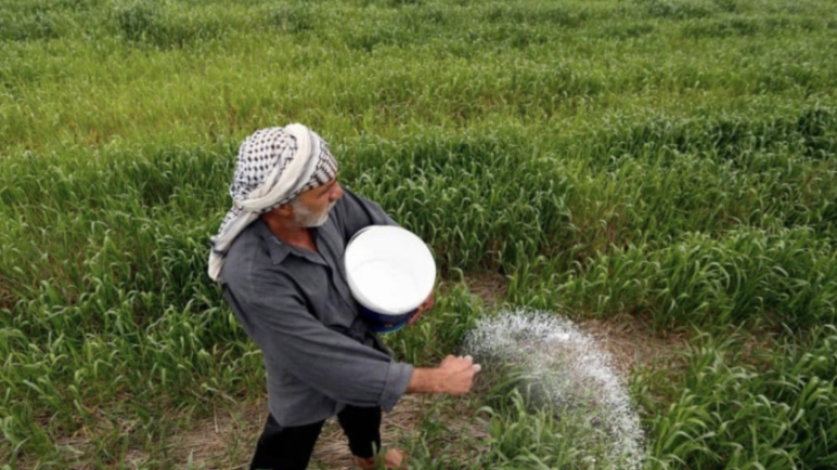 أرض السواد بنصف  طاقتها  تحت رحمة الكيمياوي .. والآتي مرعب