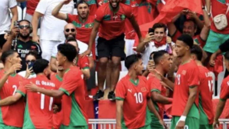 المنتخب المغربي ينهي أحلام العراق الباريسية